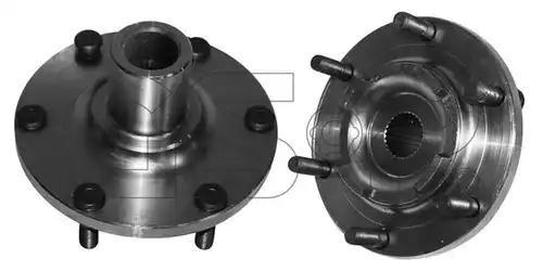 главина на колелото MDR GSP-9428035