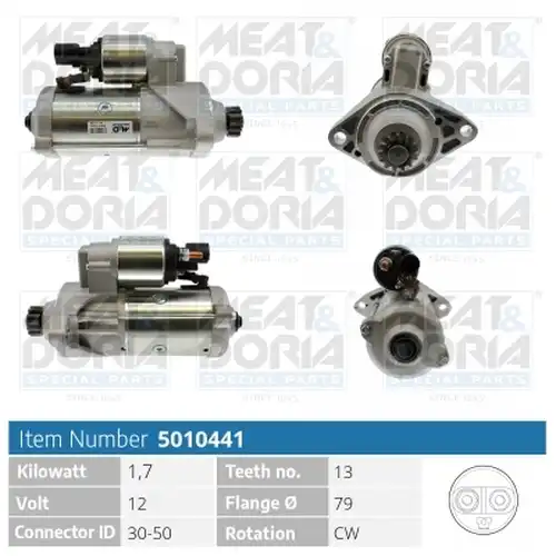 стартер MEAT & DORIA 5010441