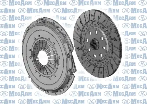 комплект съединител MECARM MK10048D