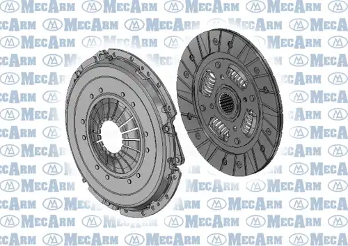 комплект съединител MECARM MK10179D