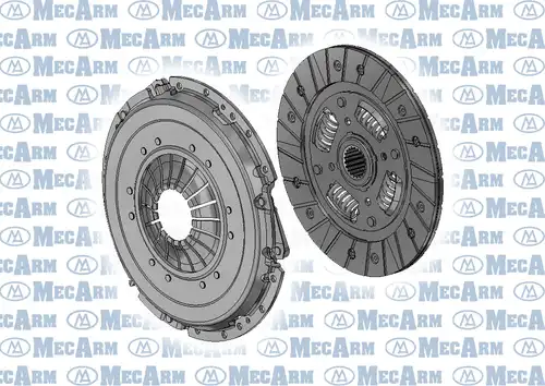 комплект съединител MECARM MK10341D