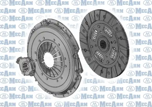 комплект съединител MECARM MK9022