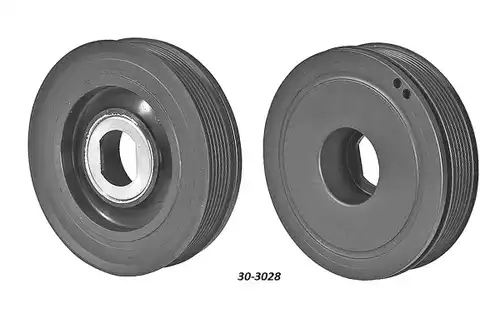 ремъчна шайба, колянов вал MEHA AUTOMOTIVE MHK60071
