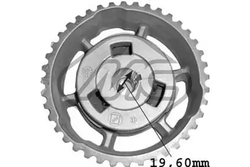 зъбно колело, помпа инжекцион Metalcaucho 05750