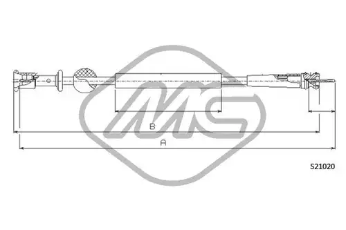 ос на тахографа Metalcaucho 82758