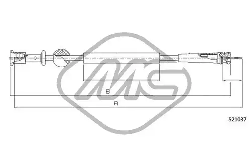 ос на тахографа Metalcaucho 82760