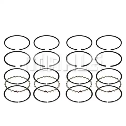 комплект сегменти METAL LEVE SNA.6343