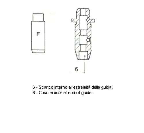 водач на клапан METELLI 01-2166