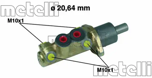 Спирачна помпа METELLI 05-0039