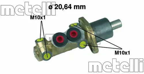 Спирачна помпа METELLI 05-0059