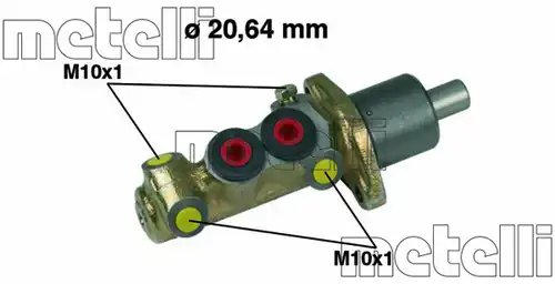 Спирачна помпа METELLI 05-0087