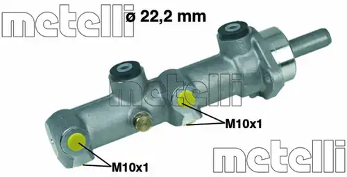 Спирачна помпа METELLI 05-0091