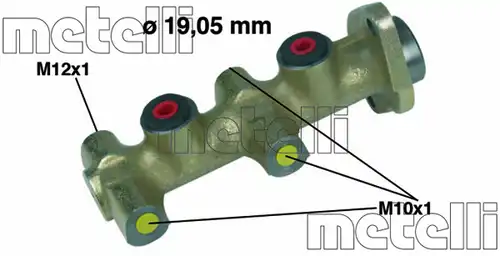 Спирачна помпа METELLI 05-0115