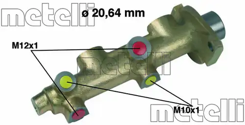 Спирачна помпа METELLI 05-0116