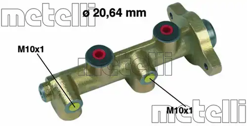 Спирачна помпа METELLI 05-0117