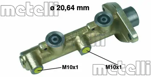 Спирачна помпа METELLI 05-0120