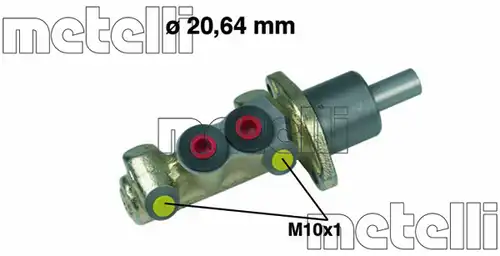 Спирачна помпа METELLI 05-0125