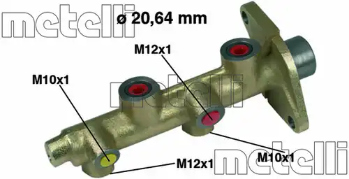 Спирачна помпа METELLI 05-0135