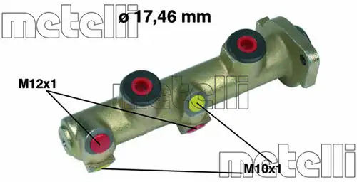 Спирачна помпа METELLI 05-0141