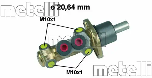 Спирачна помпа METELLI 05-0142