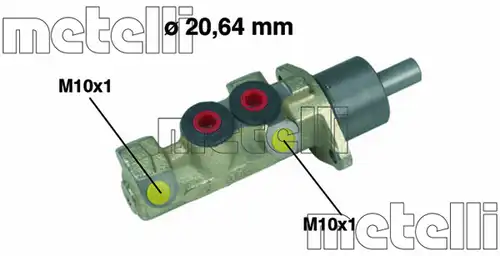 Спирачна помпа METELLI 05-0146