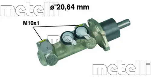 Спирачна помпа METELLI 05-0147