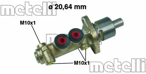 Спирачна помпа METELLI 05-0149