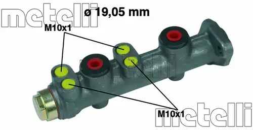 Спирачна помпа METELLI 05-0150