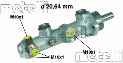 Спирачна помпа METELLI 05-0154