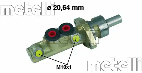 Спирачна помпа METELLI 05-0156