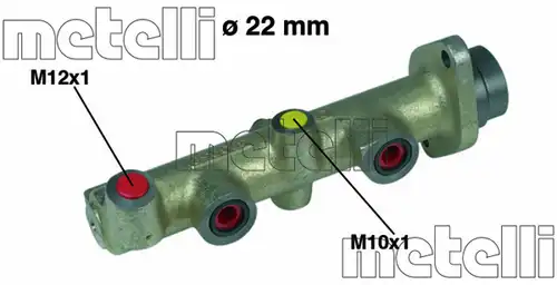 Спирачна помпа METELLI 05-0163