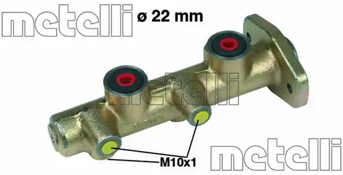 Спирачна помпа METELLI 05-0170