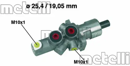 Спирачна помпа METELLI 05-0176