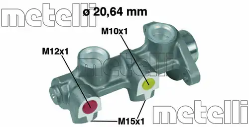 Спирачна помпа METELLI 05-0180