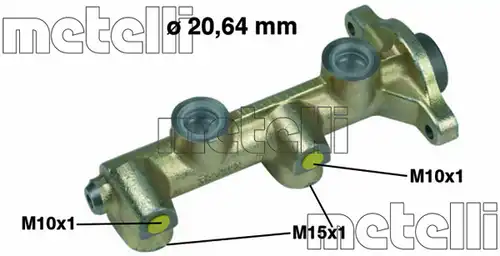 Спирачна помпа METELLI 05-0187