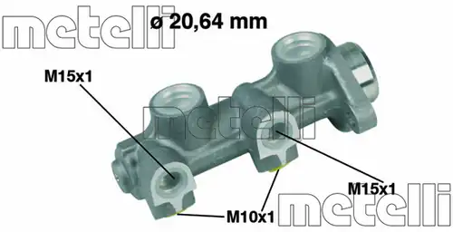 Спирачна помпа METELLI 05-0188