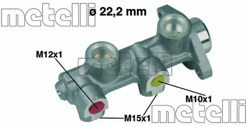 Спирачна помпа METELLI 05-0189