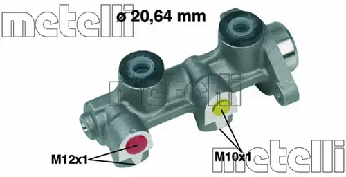 Спирачна помпа METELLI 05-0190