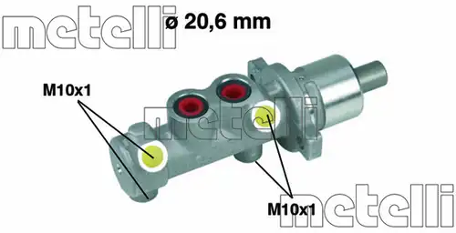 Спирачна помпа METELLI 05-0199