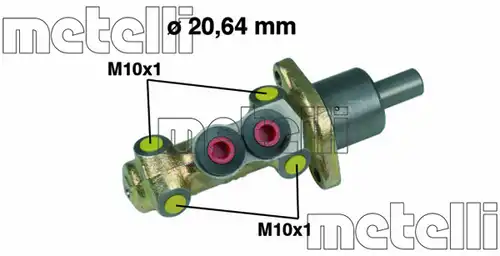 Спирачна помпа METELLI 05-0207