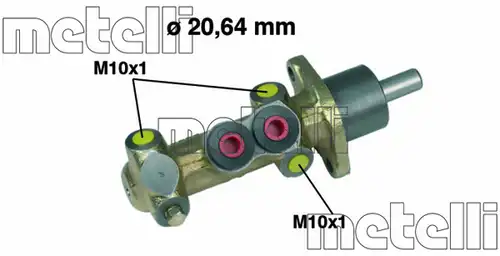 Спирачна помпа METELLI 05-0216