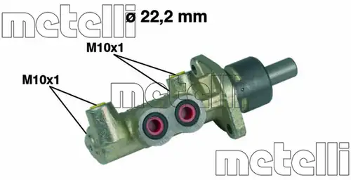 Спирачна помпа METELLI 05-0220