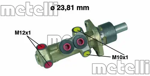 Спирачна помпа METELLI 05-0223