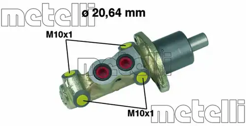 Спирачна помпа METELLI 05-0226