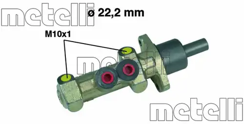 Спирачна помпа METELLI 05-0227