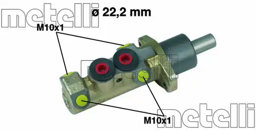 Спирачна помпа METELLI 05-0228