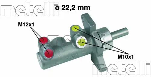 Спирачна помпа METELLI 05-0230