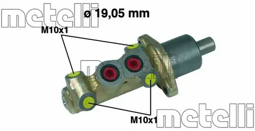 Спирачна помпа METELLI 05-0231