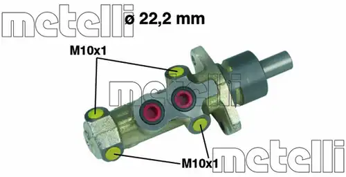 Спирачна помпа METELLI 05-0233