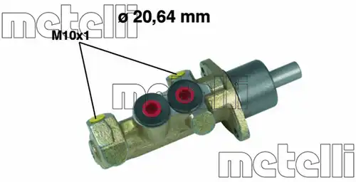 Спирачна помпа METELLI 05-0242